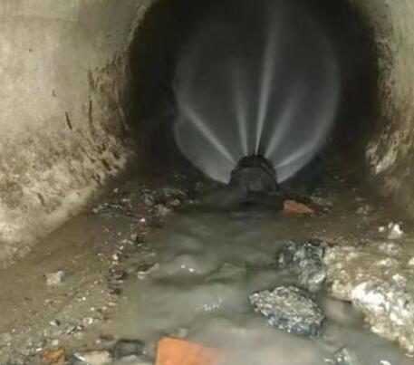 桂阳市政管道清淤