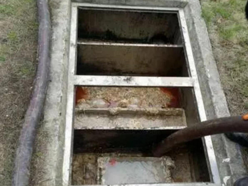 桂阳隔油池清理