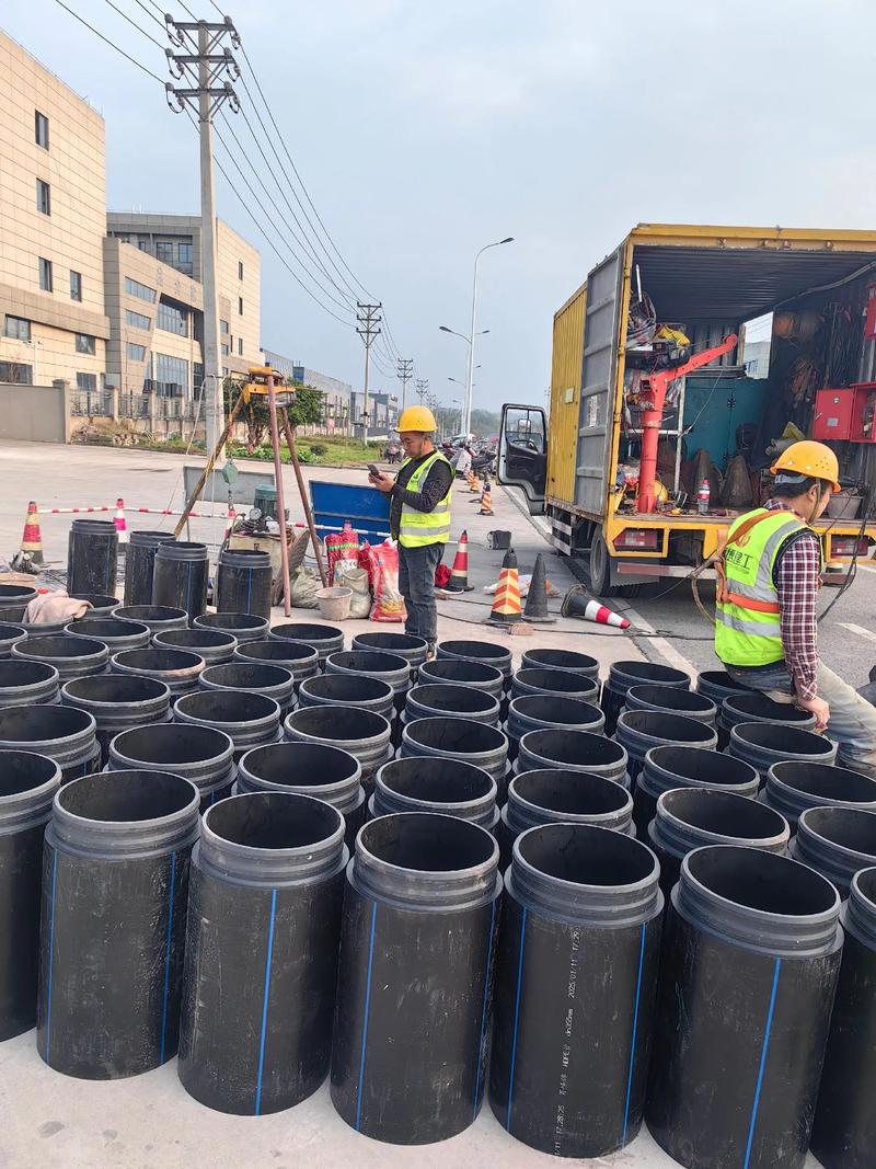 桂阳管道短管置换