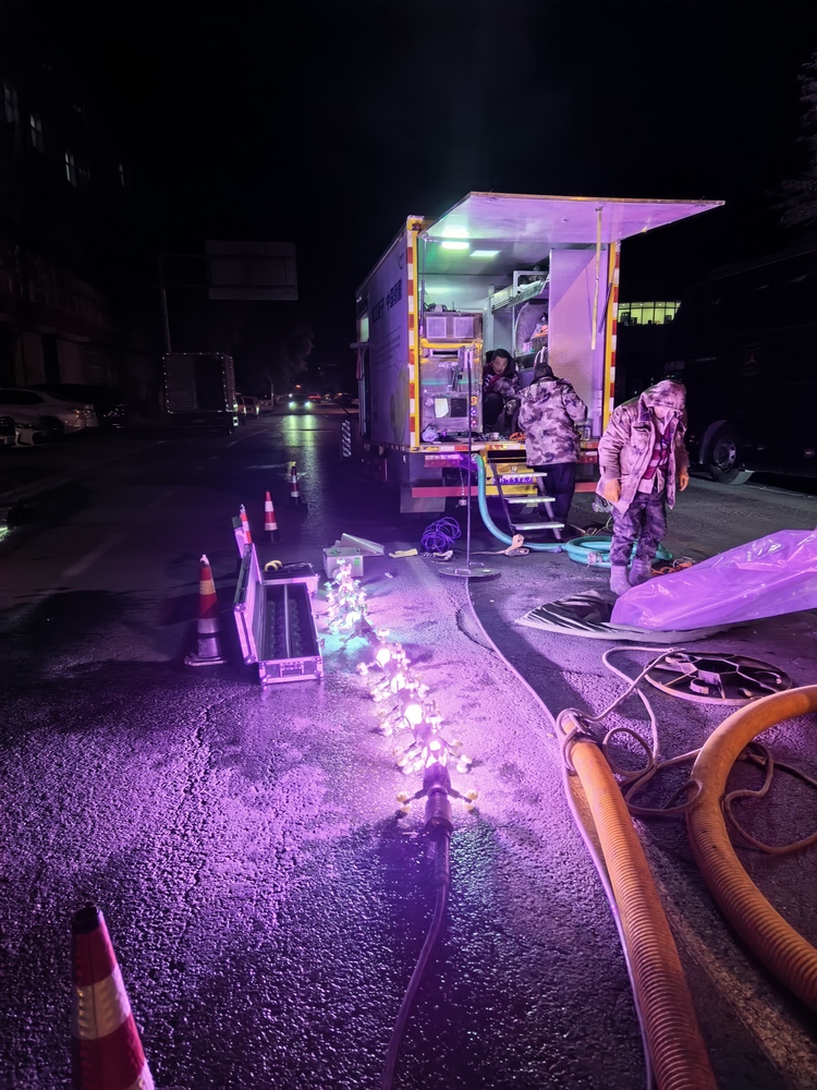 桂阳管道非开挖修复