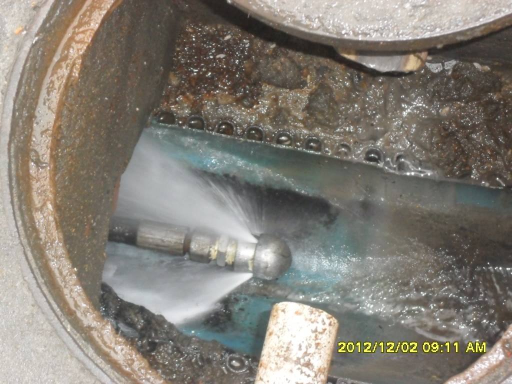 桂阳污水管道高压清洗
