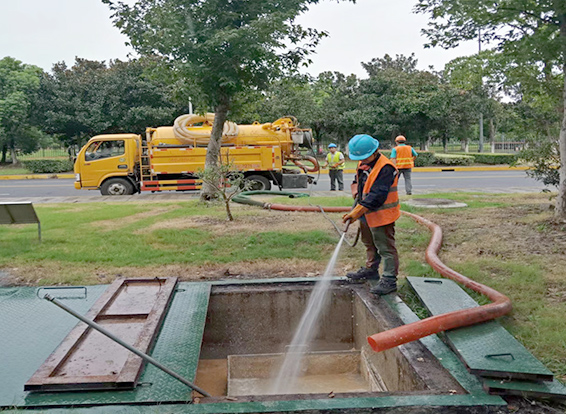 桂阳化油池清理