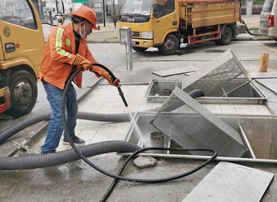 桂阳隔油池清理