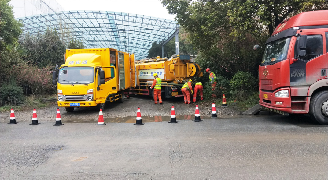 桂阳成区雨污水管网“四位一体”检测疏通项目